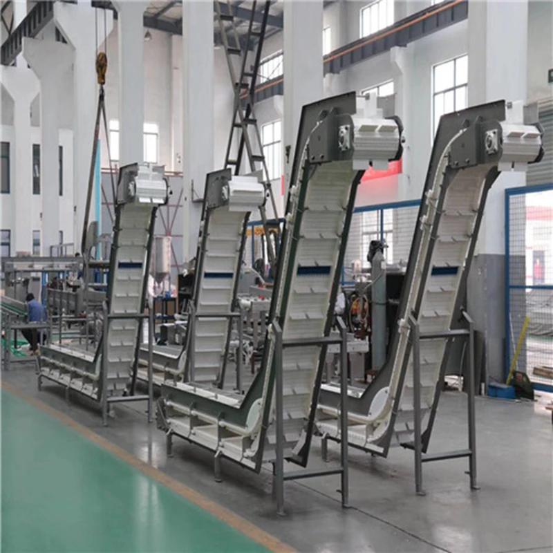 Plastic Mesh Conveyor Chain Belt Line