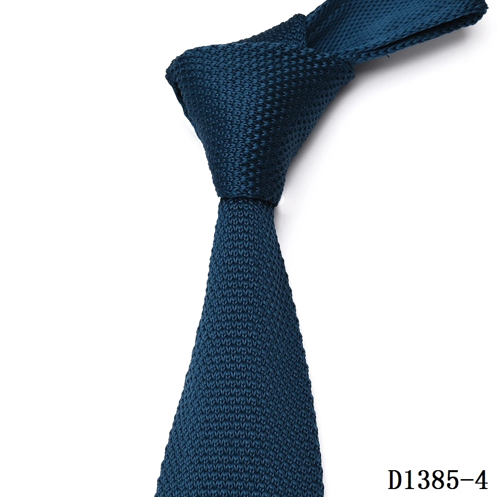 Yili Factory Manufacturer Custom Fashion Seamless Versatile Silk Knit Ties Men