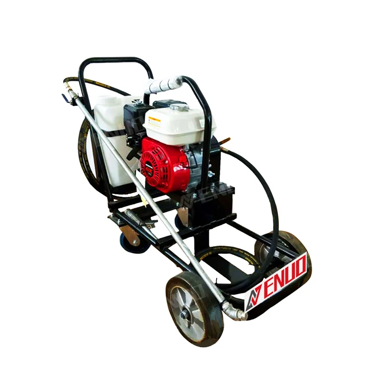 ENUO Small bitumen sprayer asphalt sealcoating spray system