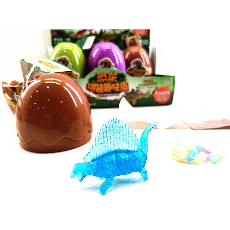 
Educational Puzzle Dinosaur Surprise Egg Toy Candy 