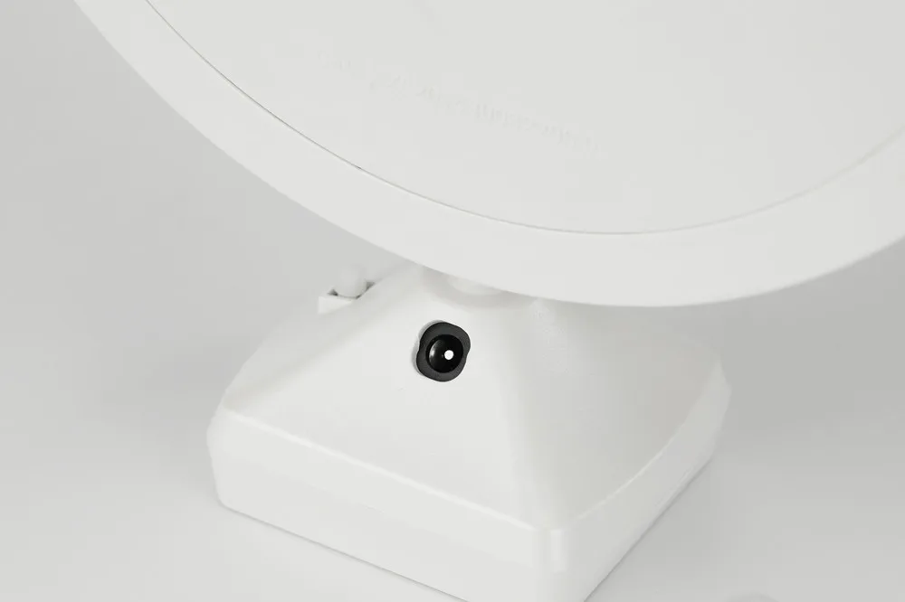 
hot sale funny Magic mirrored plastic led light clocks photo frame 