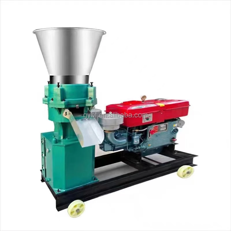 Factory Price Food Animal Home Use Hammer Mill For Grain Grinding Feed Processing Machines