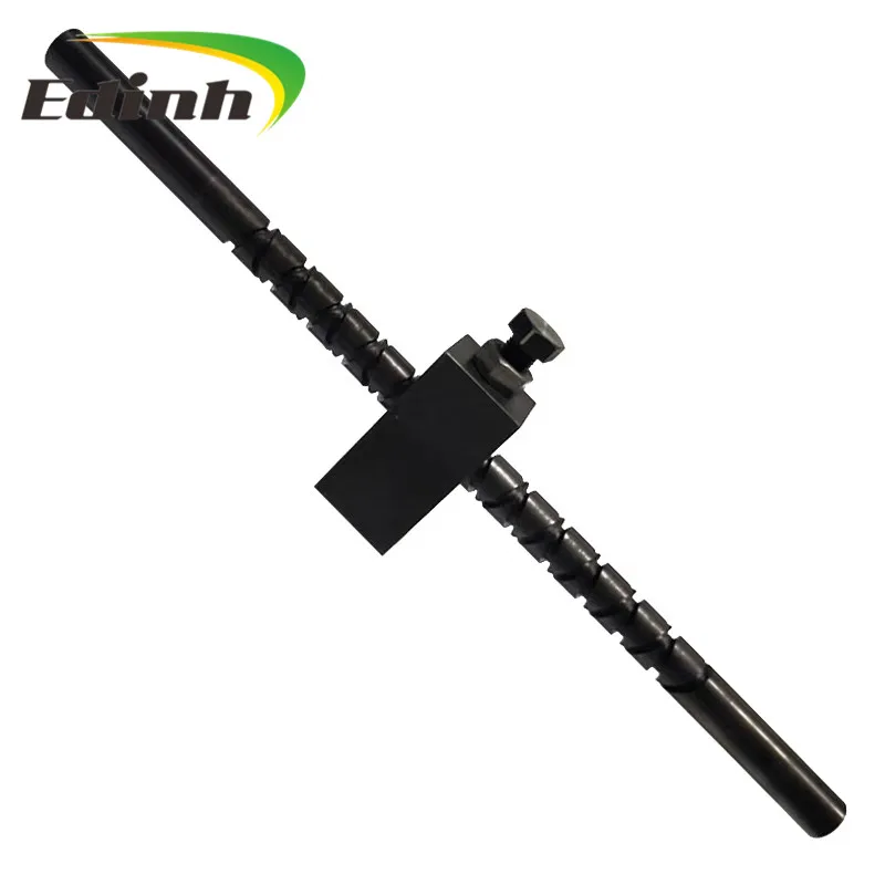 YD Self Reversing Screw Sets 45# Steel 20mm 25mm 40mmm Reciprocating Screw For Cnc Machine Parts