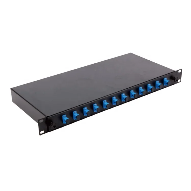 1 U fiber optic distribution frame 24 port odf patch panel