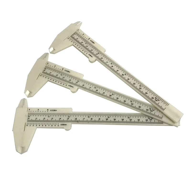 BL Eyebrow Measure Caliper Ruler Plastic for Permanent Makeup