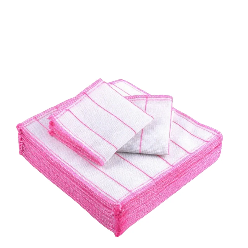 ZYJL New Product 2024 Cleaning Pad Cloth Manufacturer Microfiber Rags KITCHEN CLEAN microfiber   cleaning cloth