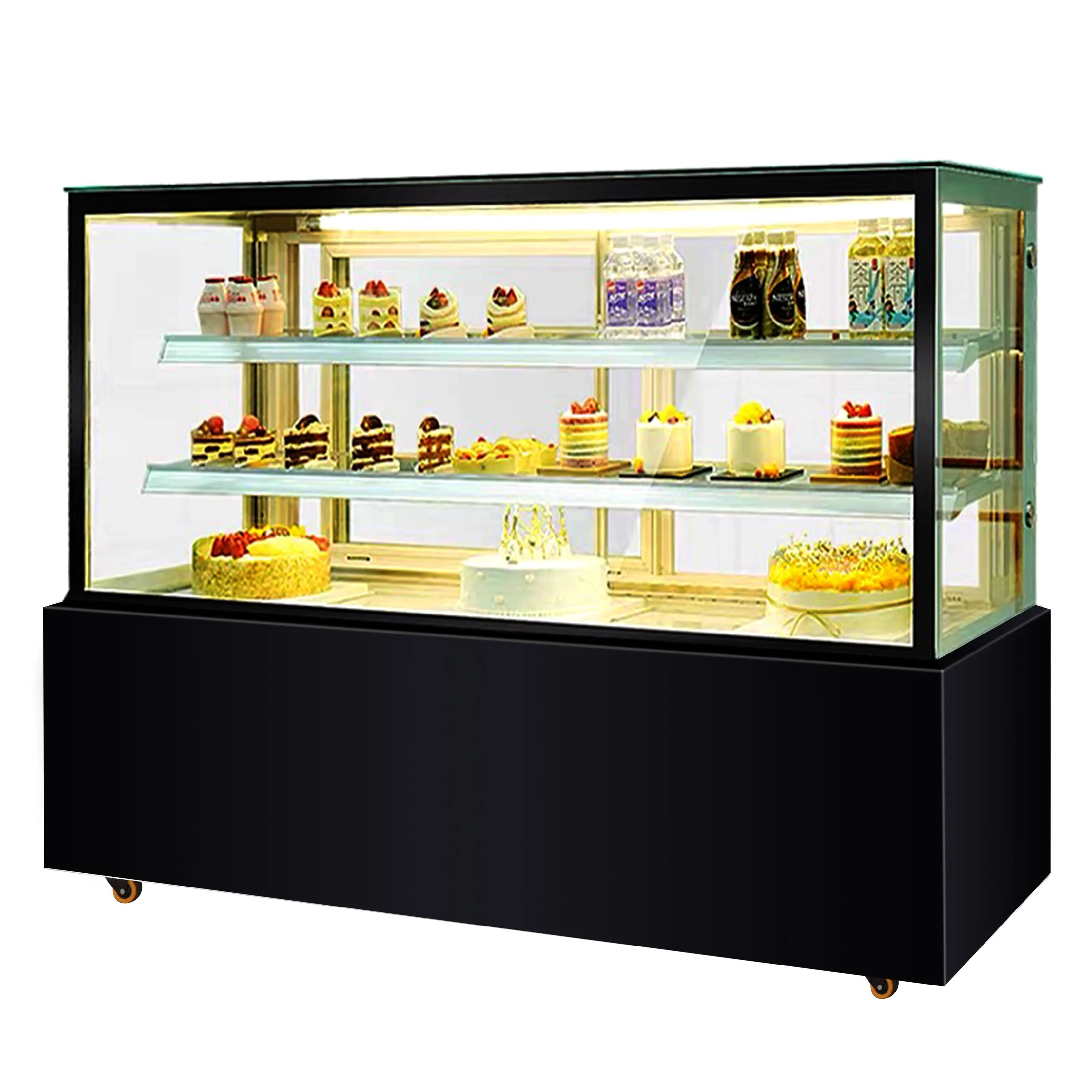 Светодиодная подсветка, витрина для тортов, охладитель холодильника, витрина для тортов, витрина для хлебобулочного холодильника