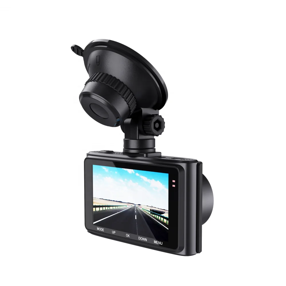 Relee 2CH 4K Dash Cam 2160P GPS Wifi Car DVR Camera Ultra HD Auto Parking Monitor Night Vison 170 FOV Driving Recorder