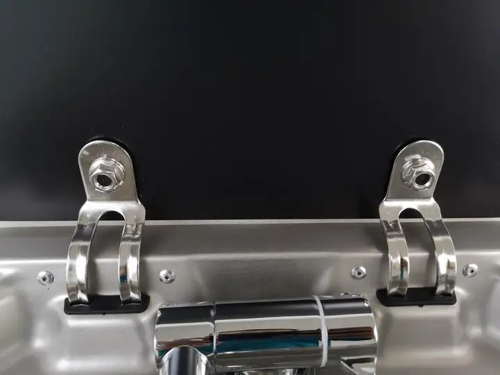 OUTDOORS CAMPING PUBLIC SCHOOL RESTAURANT  Square and Stainless-Steel RV accessories kitchen Caravan Camper Sink WITH TAP GR-586