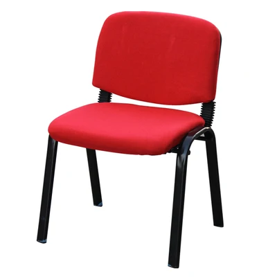 
Commerical Use Stackable Fabric Metal Conference Meeting Training office chairs 