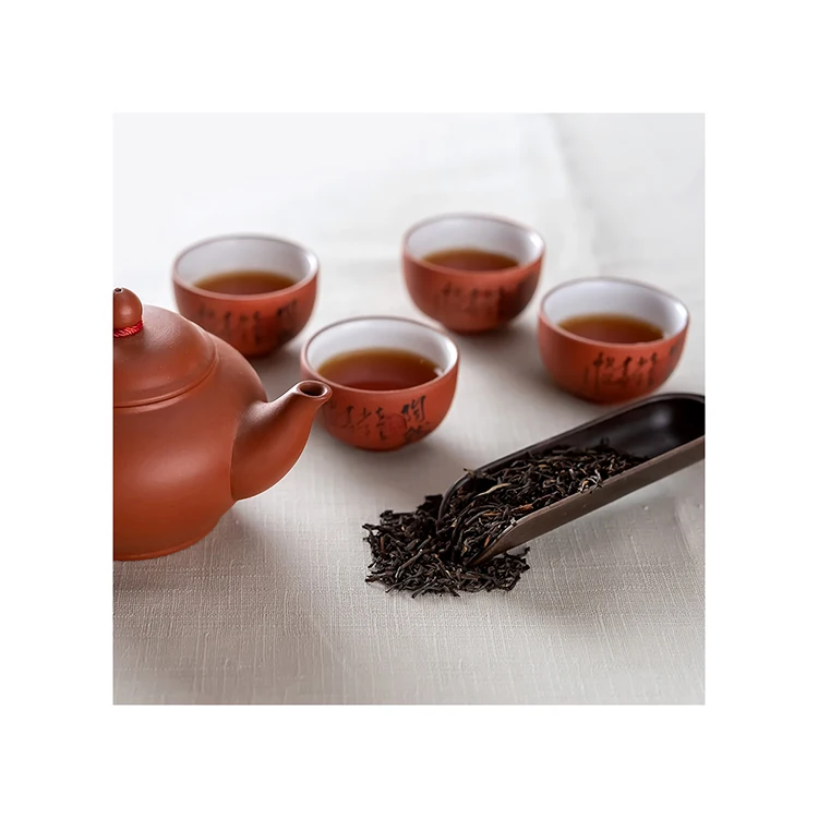 
Manufacturers Wholesale Organic Puer Tea Fermented Puer Brick Tea With 500g 