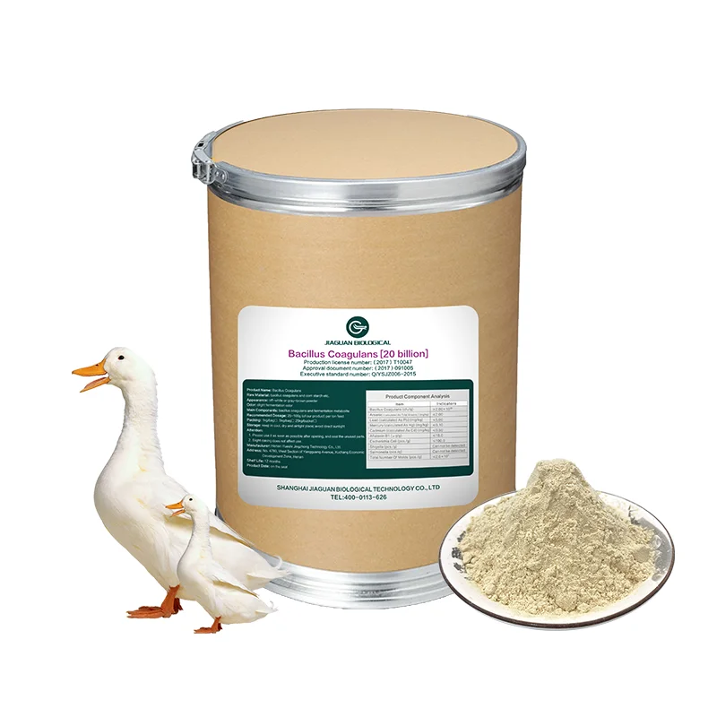 Animal Mash Feed Production Chicken Poultry Premix Duck Choline Goose  Feed Additives Bacillus Coagulans For Poultry