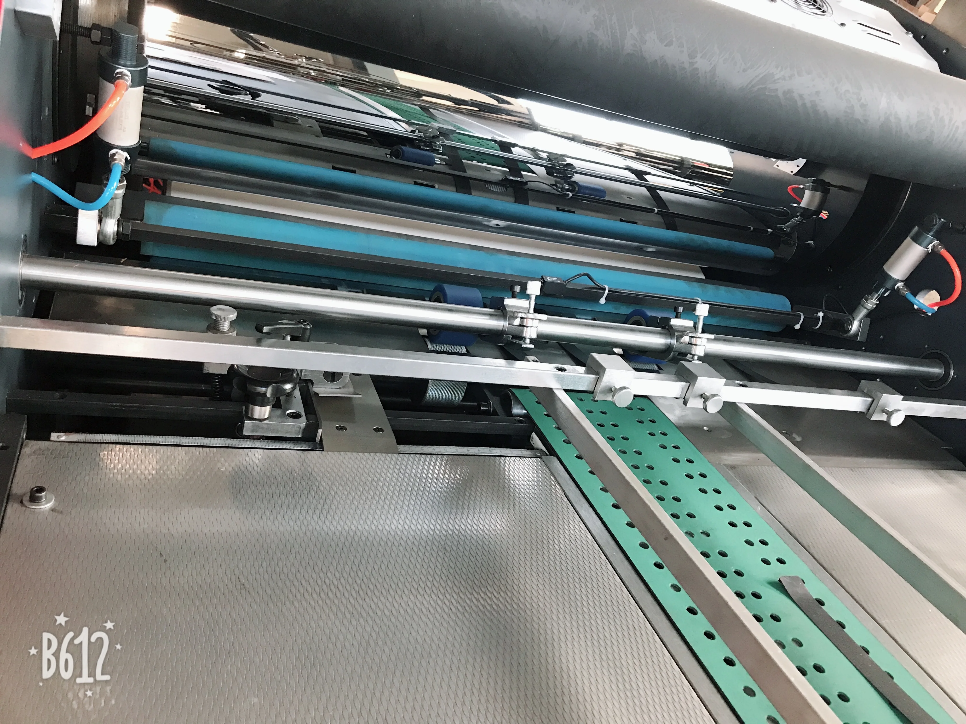 CF740/920  automatic bopp film laminating machine