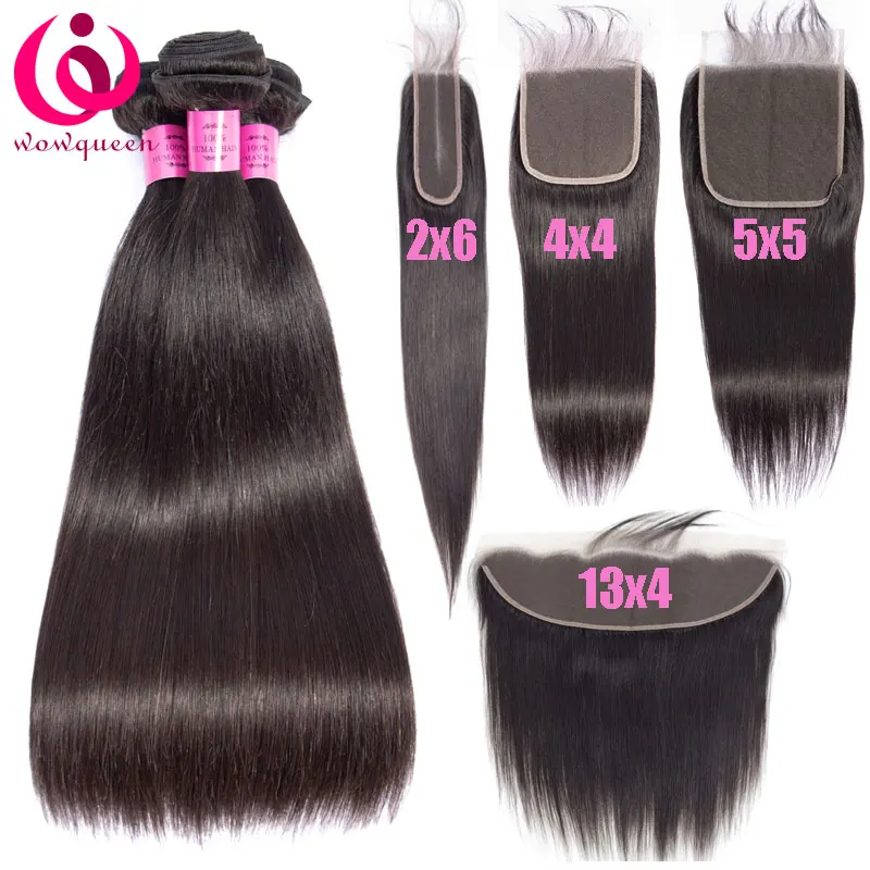 Good Quality Grade Cheap Brazilian Wholesales 100% Unprocessed Virgin Human Hair Weave Bundle Deals With Closure
