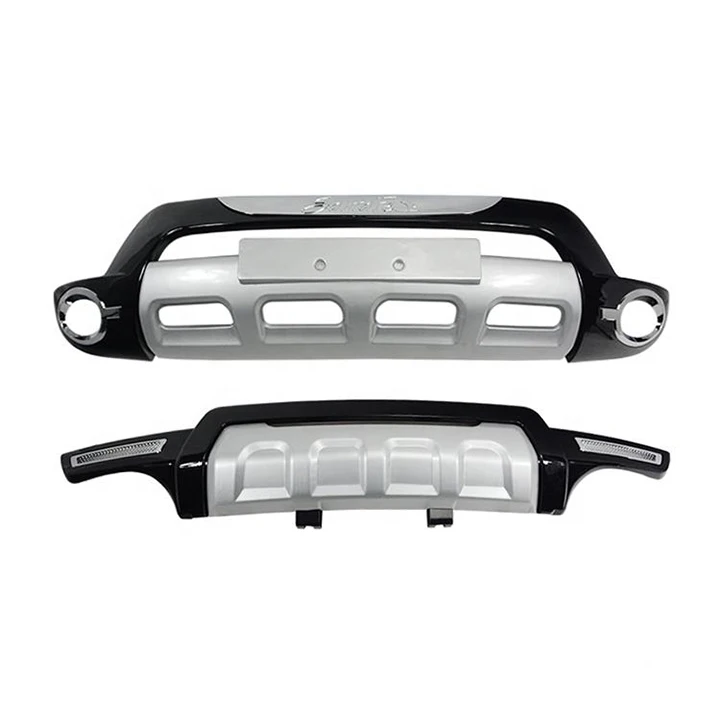 Hot Sale Front and Rear Bumper Protector For 2008-2009 Hyundai Santa Fe Ix45