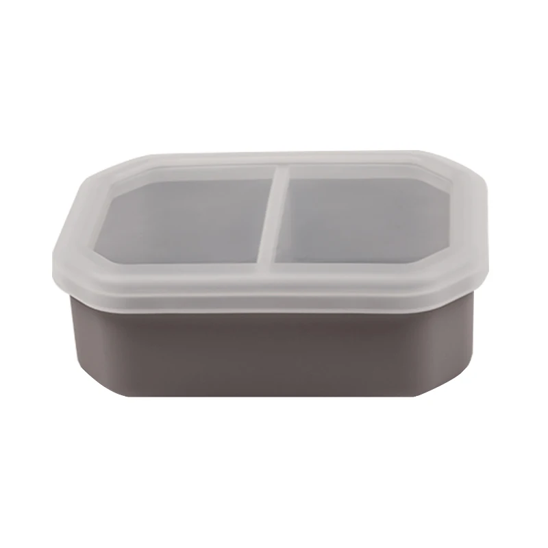 Campus Kids Bento Insulated Lunch Box 2 Compartment Heated Travel Food Storage Lunch Box Office Customized Lunch Box Set