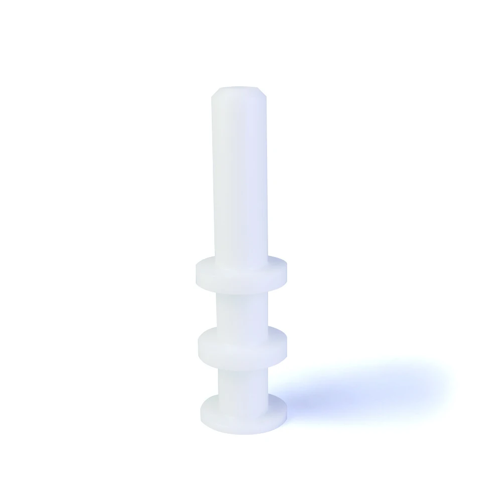 OEM ISO9001 Customized Processing CNC Turning Parts Service with Machining & Milling Made Natural Delrin Metal Brass Materials