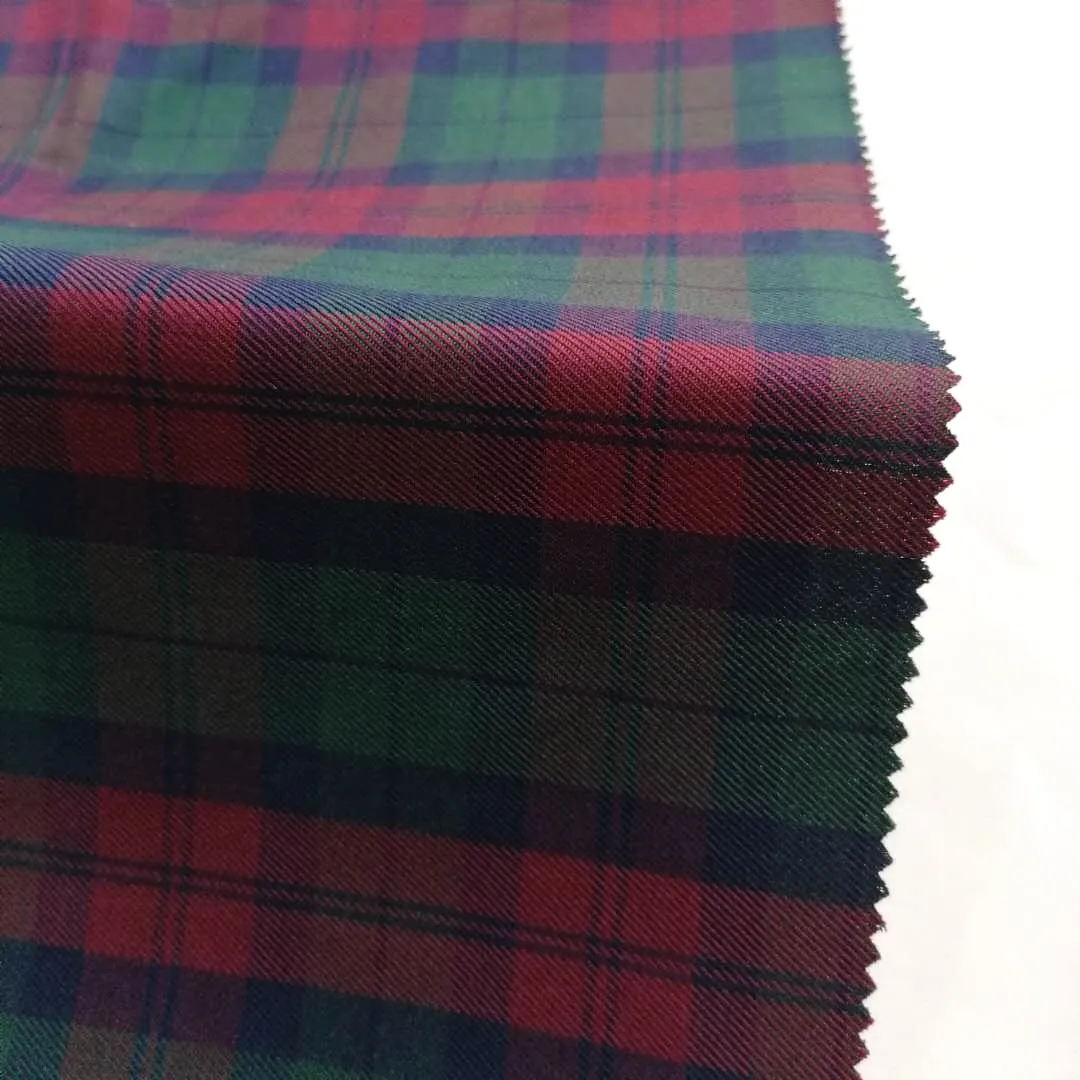 TR yarn dyed fabric 65%Polyester 35%Rayon Customized China Manufactory Chinese factory Hot sale The high quality Popular