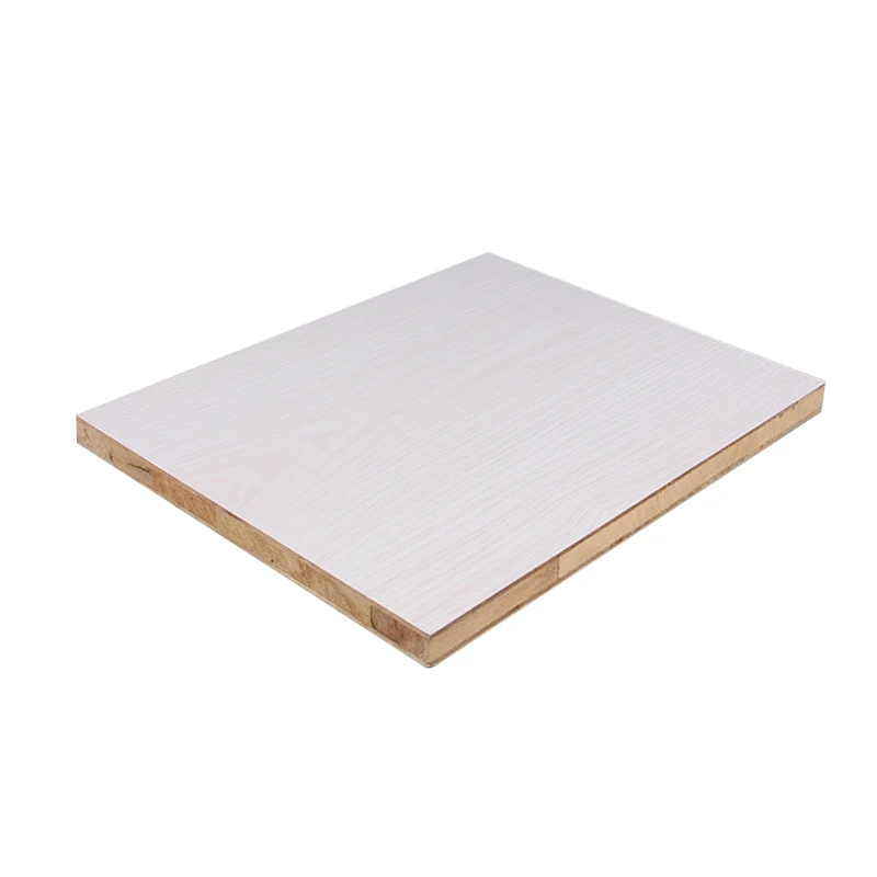 Top Sale Pine Malacca Or Paulownia Core Laminated Wood Block Board For Build Cabinet And Decoration
