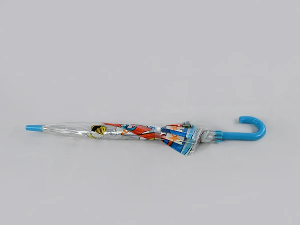 Custom  fashionable funny animal printing  child umbrella  poe  clear umbrella