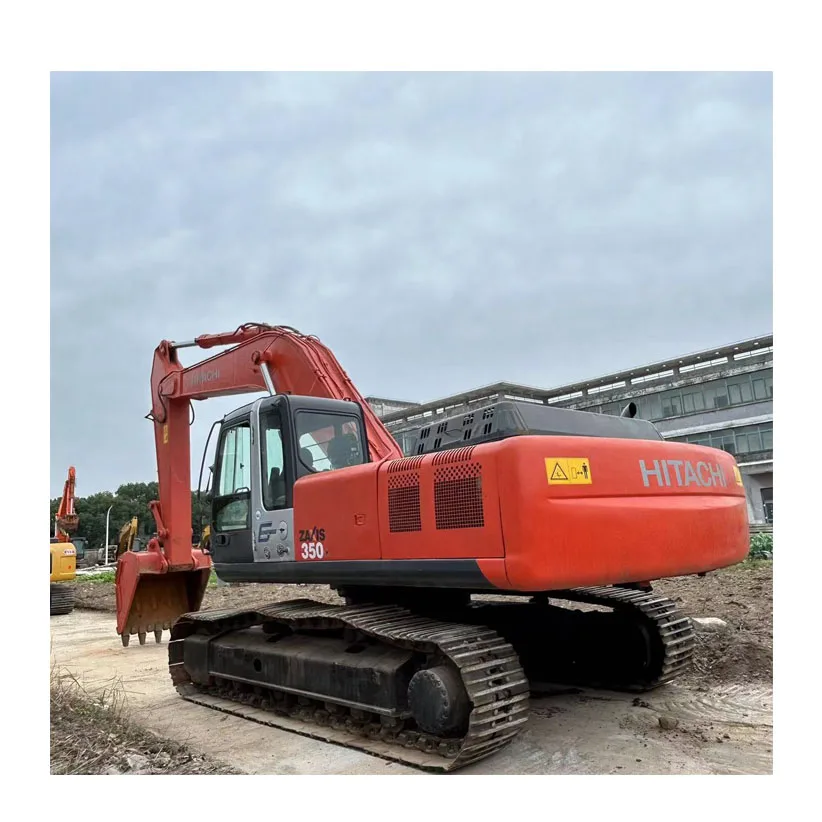 Оптовая цена Hitachi Zaxis ZX350-3G б/у экскаватор строительное оборудование Zx350