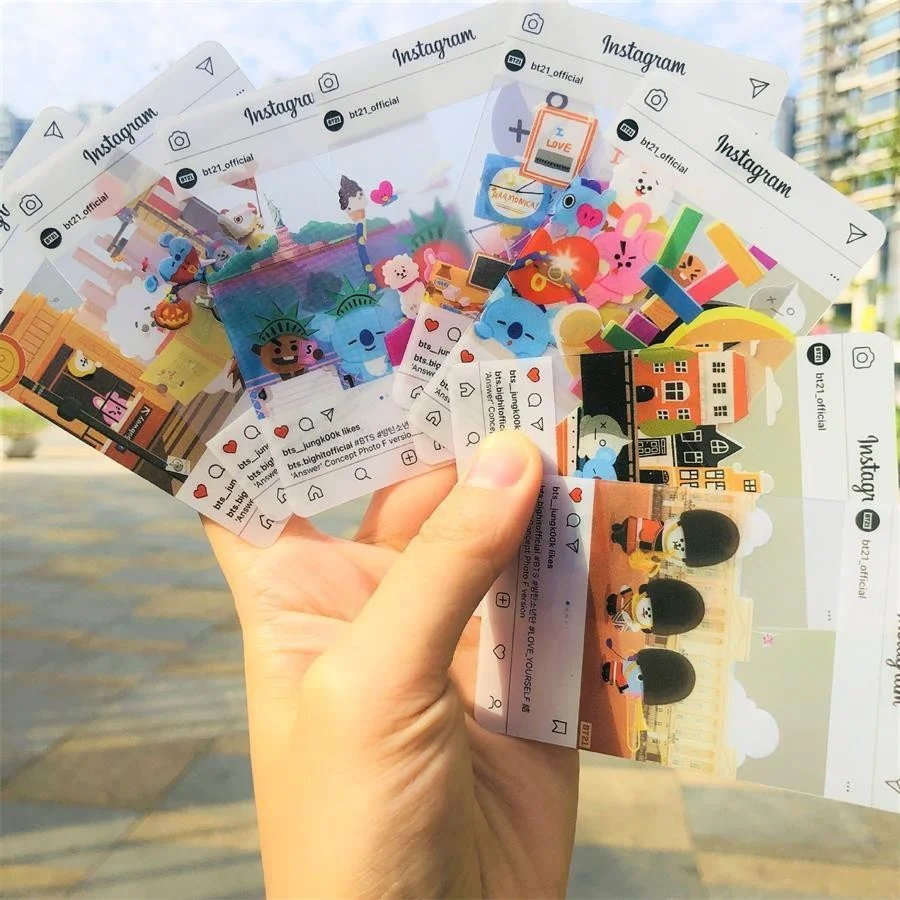 Custom Printing CR80 Clear PVC Plastic Business Transparent Card