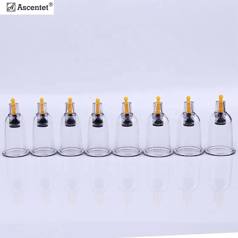 Manufacturer Customized Vacuum Suction Massage Cup Body Cupping Set