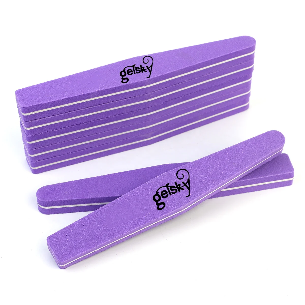 Gelsky Private Label Nails Buffer And File Supplies Buffer Polisher For Nails Sponge Nail File