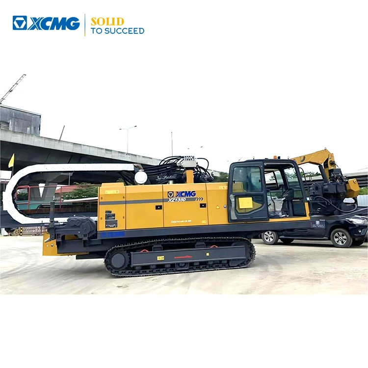 XCMG Official High efficiency HDD Horizontal Directional Drill Machine Used XZ1350