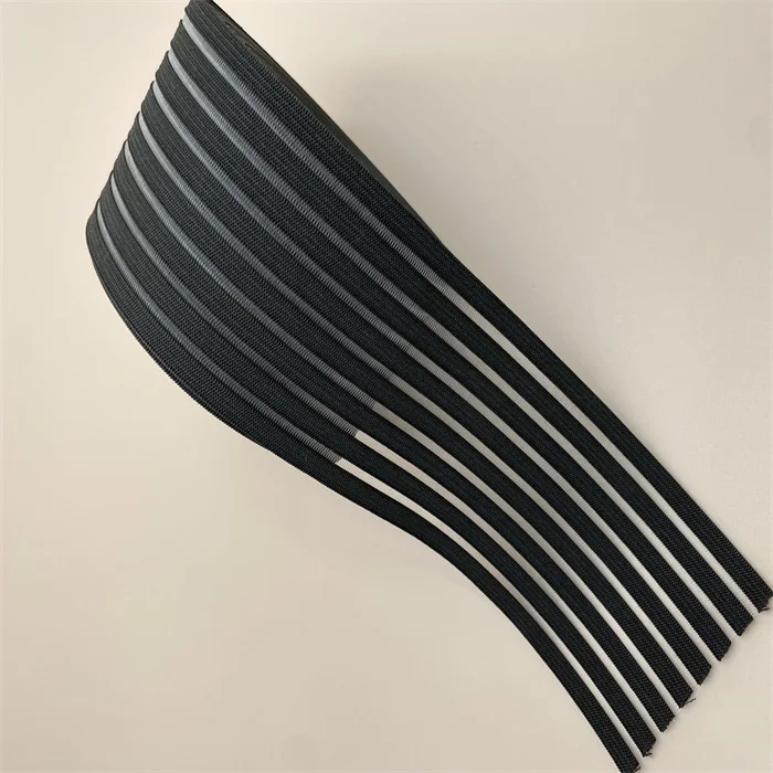 Manufacturer customized crochet elastic band hollow fish wire elastic band rubber band wrist bracer plastic waist plastic medica