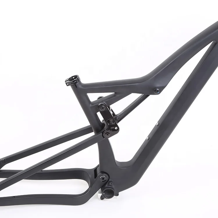 Carbon Fiber Full 27.5er 29er 148mm 142mm Suspension Frame MTB Bicycle Carbon Bike Frame