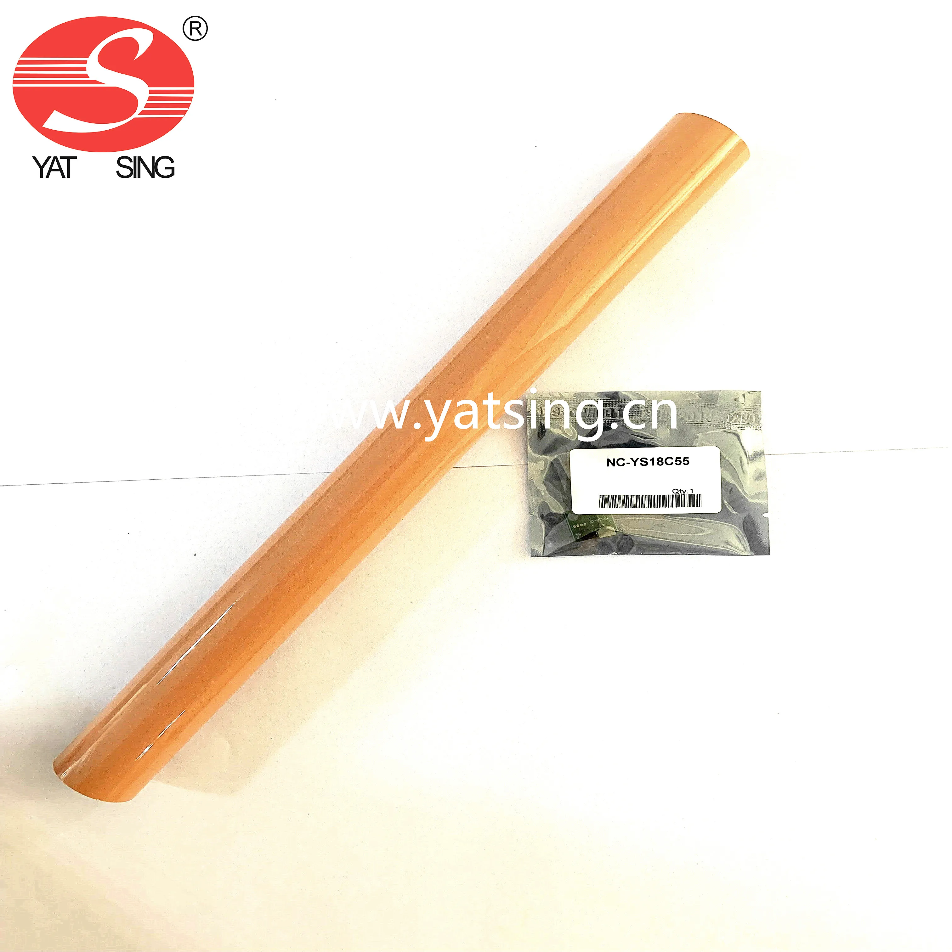 
Fuser Film Sleeve For Use In IRADVC5535 With Fuser Chip 