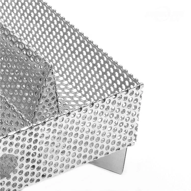 Stainless Steel maze Smoke Generator Cooking Tool for BBQ Grill Hot or Cold Smoking, Ideal for Smoking Meat, Fish, Cheese