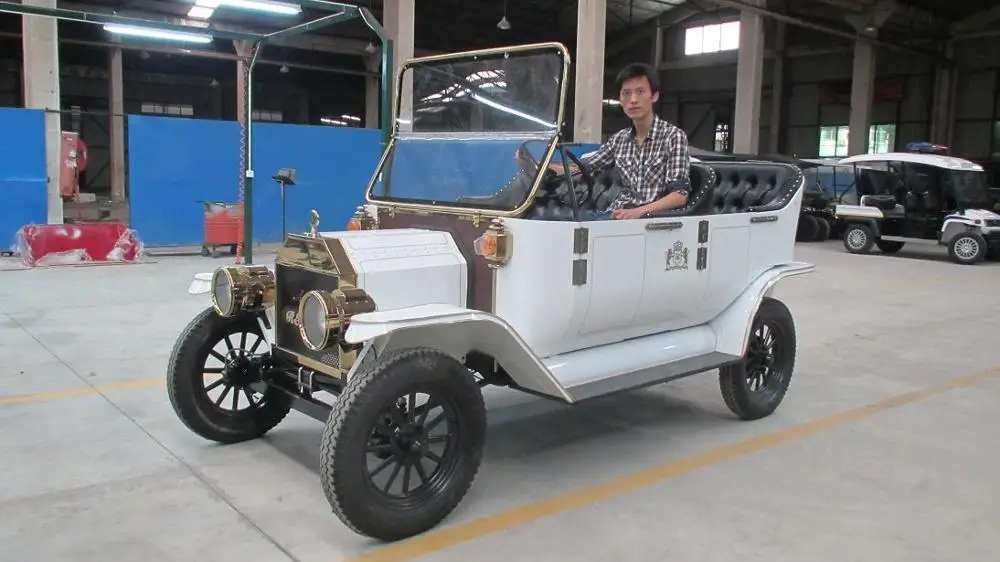 Исторический туристический автомобиль для отдыха