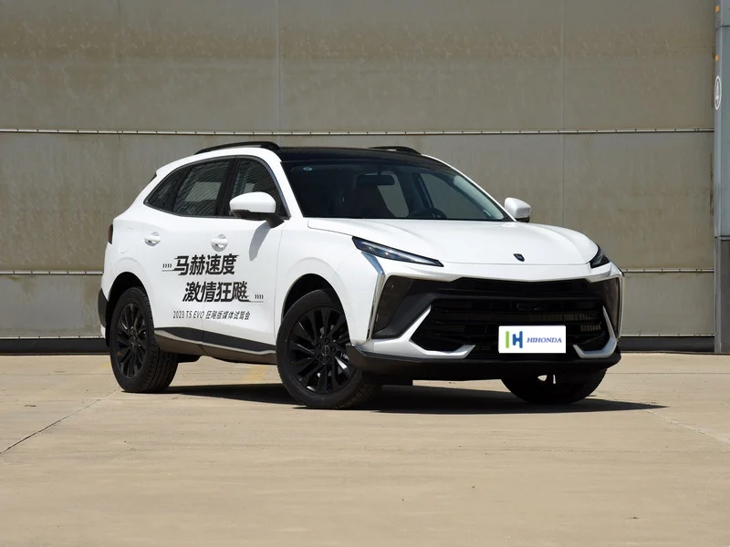 2024 Dongfeng T5 Evo 1 5 T 197Ps L4 Glory Edition для дверей мест внедорожник бензиновые автомобили новый
