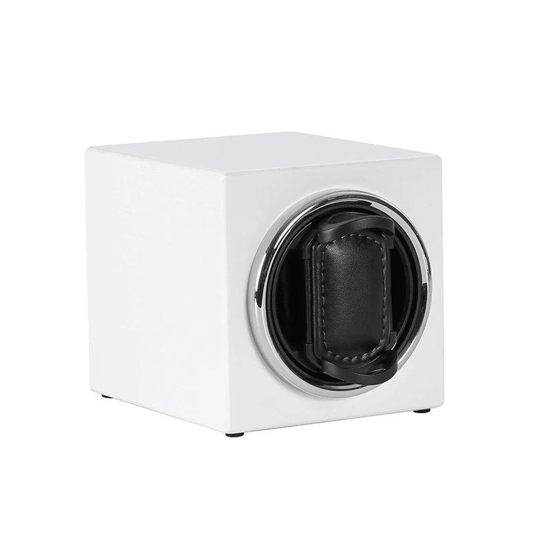 New Style Single Watch Winder Mini Motor Box Watch Case Matte Paint Watch Storage Box