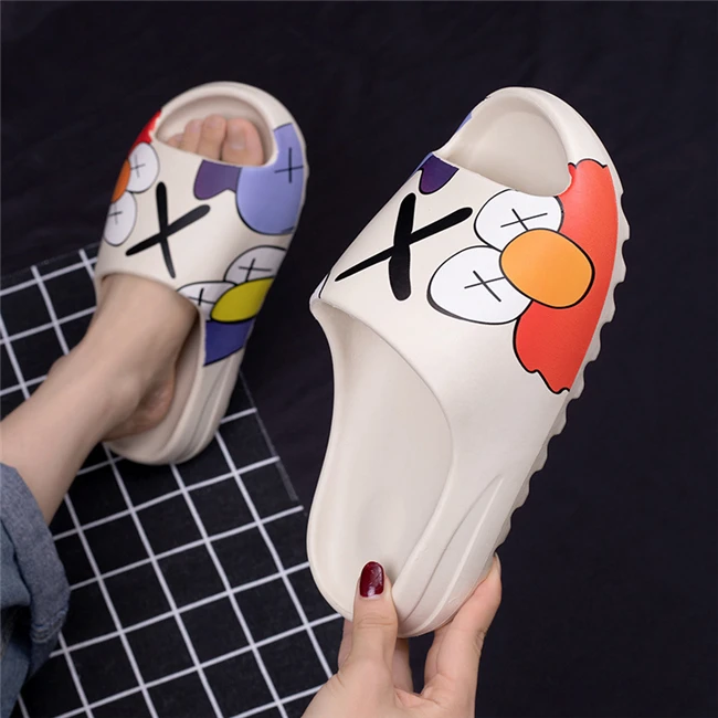 
Custom Unisex Designer Men Slipper Slides for women kid Slippers Footwear slippers shoes 