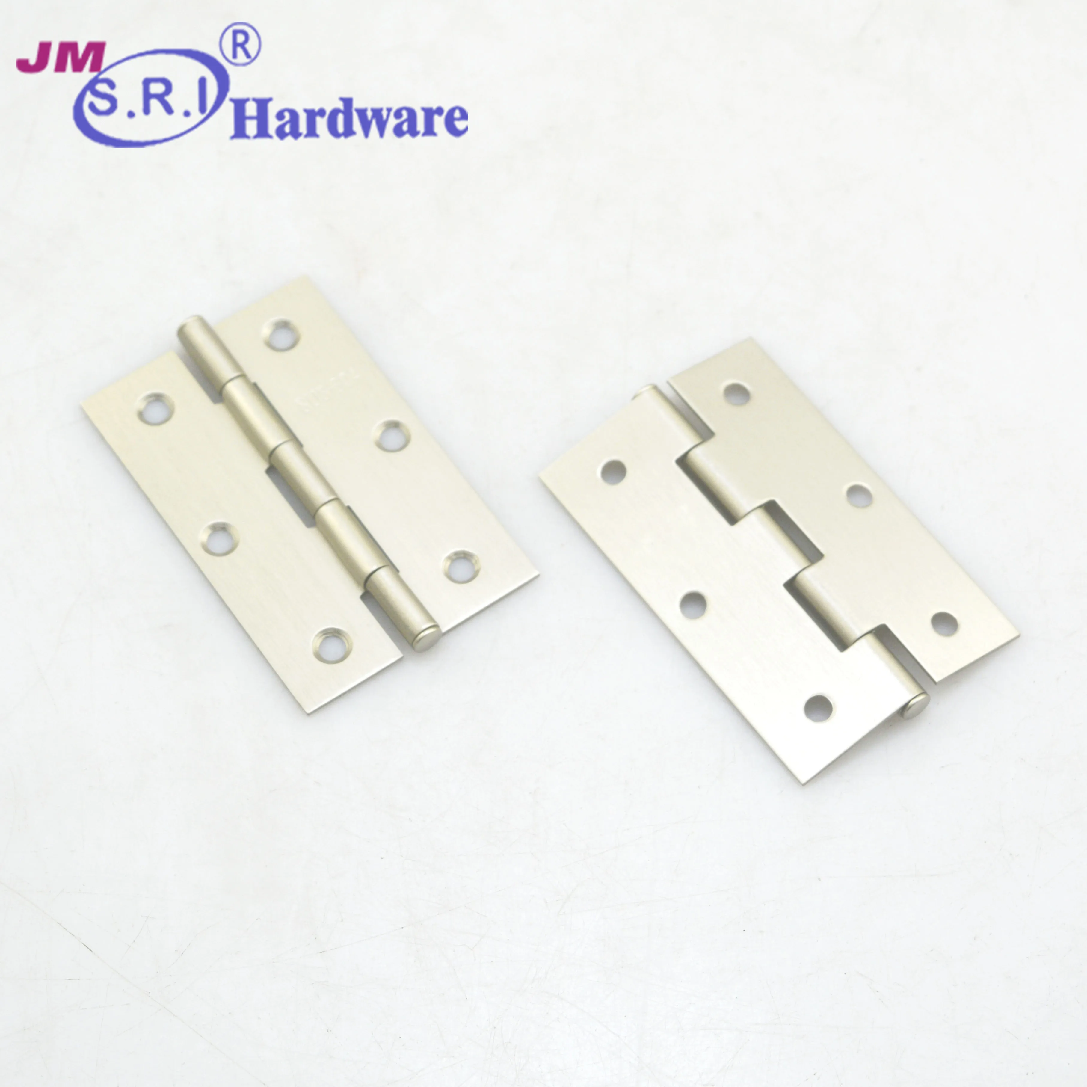 304 stainless steel/ Iron  kitchen balcony door hardware square corners  swing door steel hinge