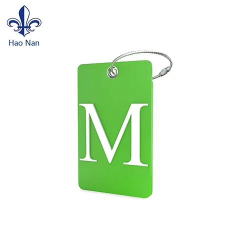 Soft PVC Travel Luggage Tag Colorful Unique Travel Baggage Bag Tags Suitcase Identify Labels Name tag