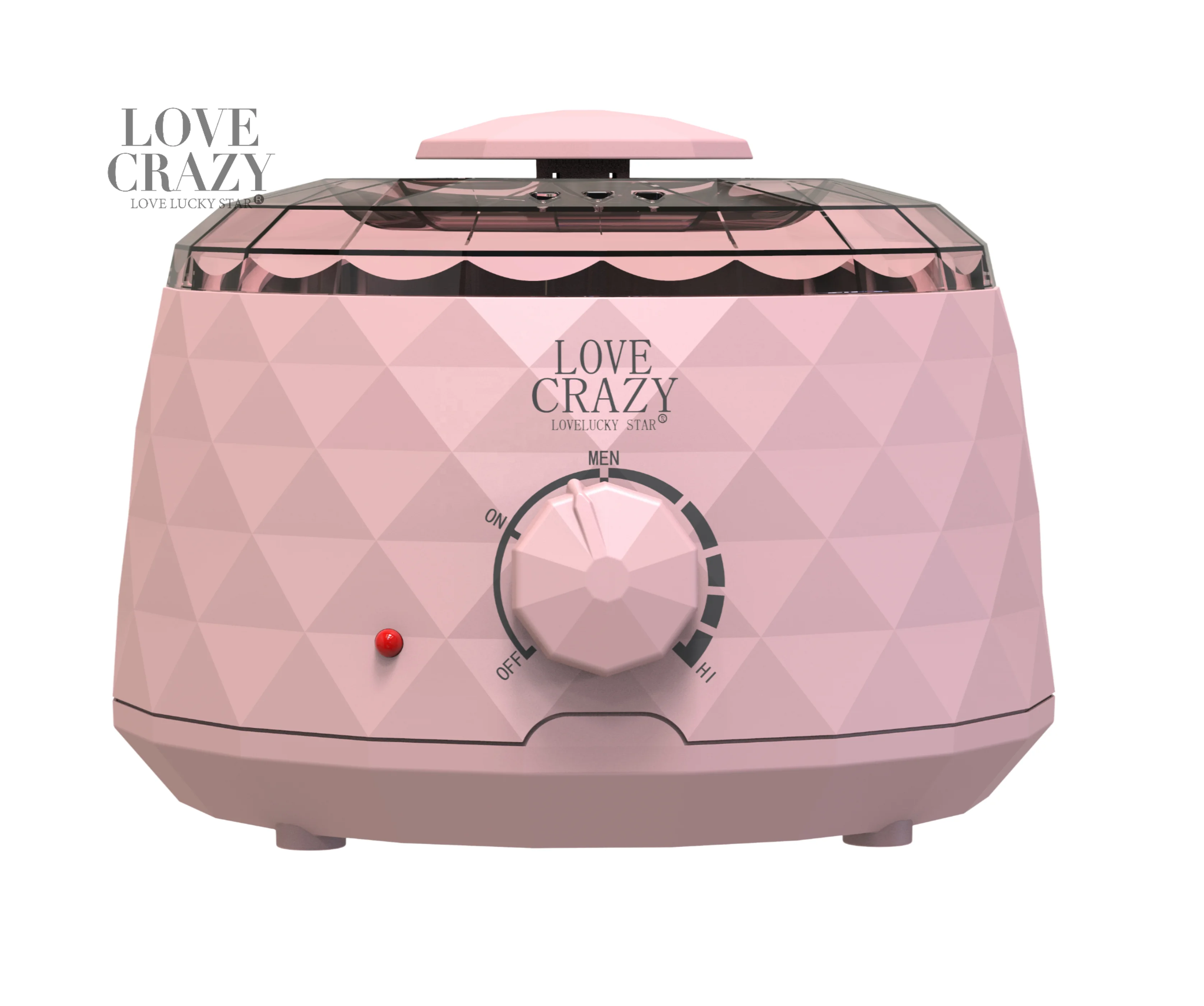 Умный нагреватель воска Love Crazy AX-258 новейший набор для удаления волос с бриллиантами