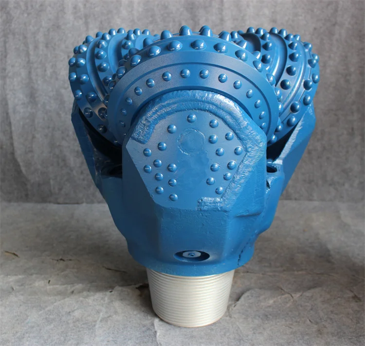 In stock 12 14 17 1/2 22 26 inch well drilling tool large diameter tci tricone drill bit IADC 437 537 637