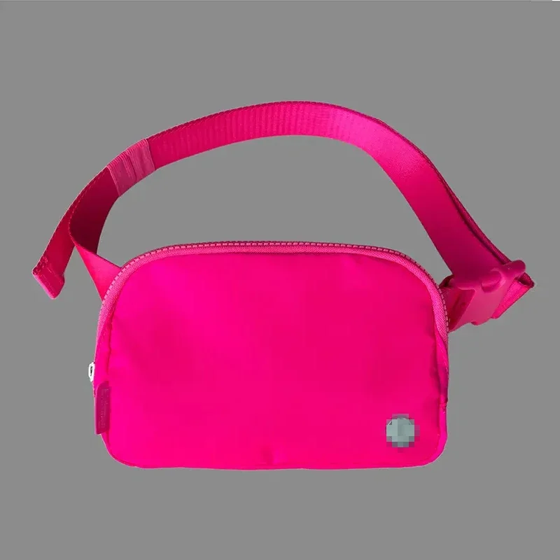 Lulu Lemon Belt Bag Women Waist Belt Bag Custom Lululemone Everywhere Fanny Pack Crossbody Waterproof Belt Bag