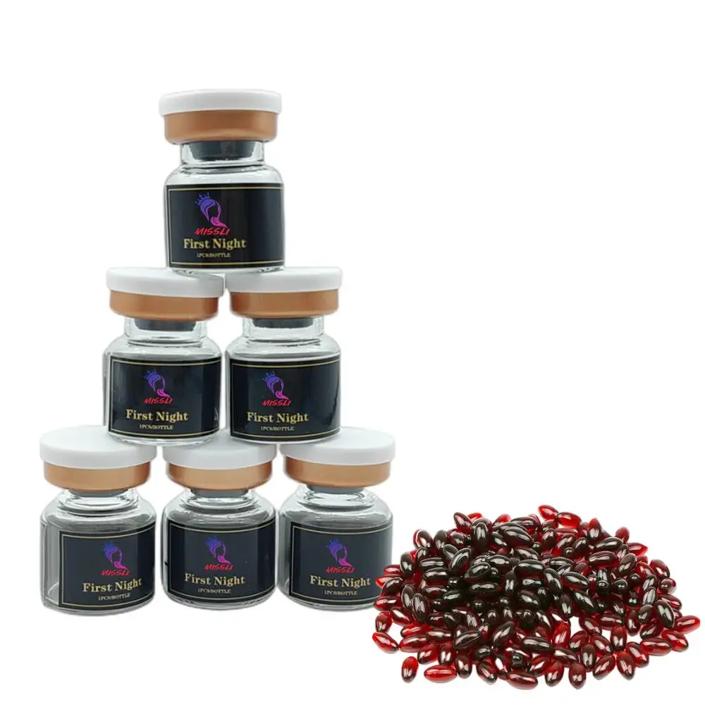 Best Seller Artificial  First Night Women Blood Capsule Virgin Blood  Hymen Capsule