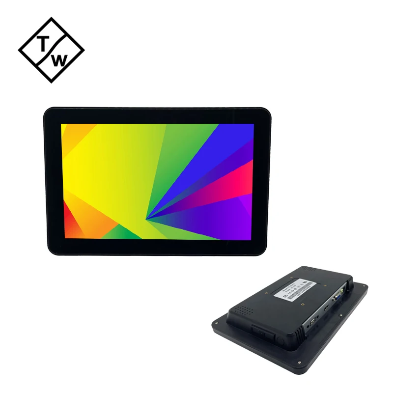 New Arrival 10.1 inch Multi Capacitive Touch Screen Raspberry Pi Display LED Monitor