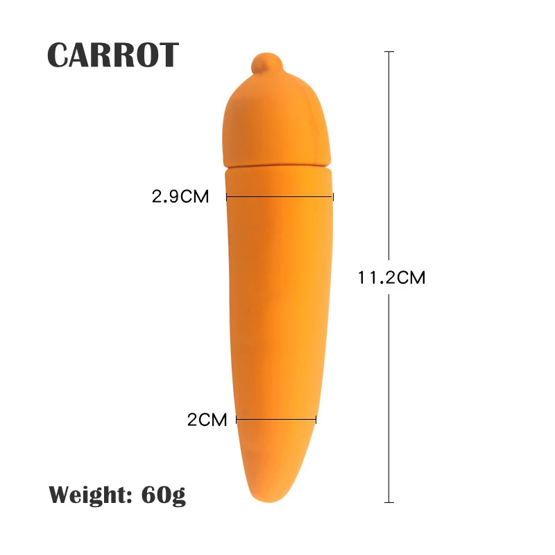 Vegetable Vibrator Cucumber Corn Carrot Eggplant Chili Pepper Sex Toys Adult Products Vegetables Fruits Dildo Toy