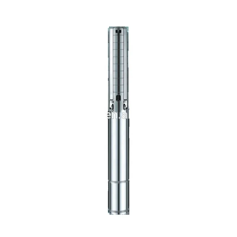 RIDA 1HP - 15 л.с. Интеллектуальная сельскохозяйственная Оросительная погружная Солнечная водяная насосная система для орошения