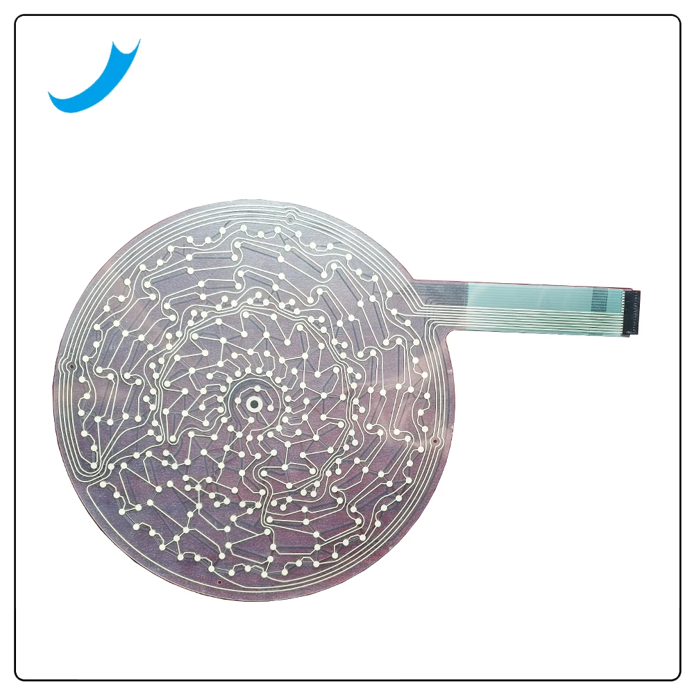 Factory made LED Typel flexible film circuit backlight membrane switch keypad panel tesa reflex with 10-year quality assurance