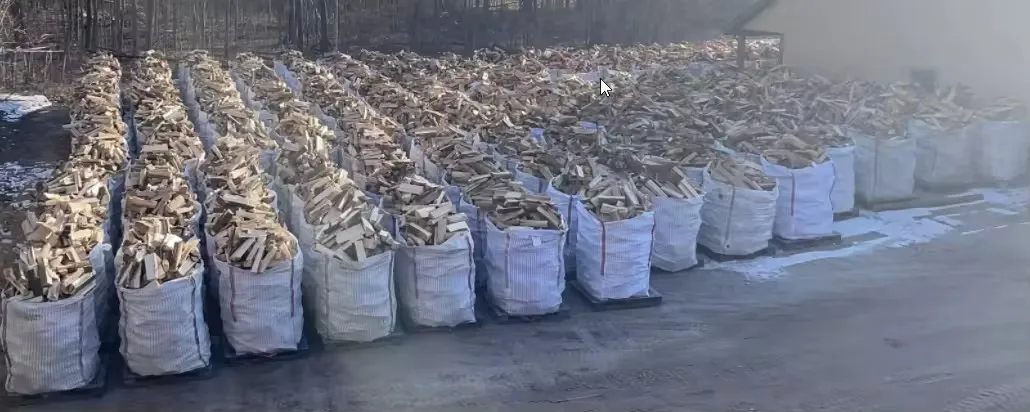 1ton Firewood Bag Mesh Bag Big Jumbo Ton Onion Potato Woven Fibc Bag for Gypsum powder Ferrous oxalate titanium dioxide