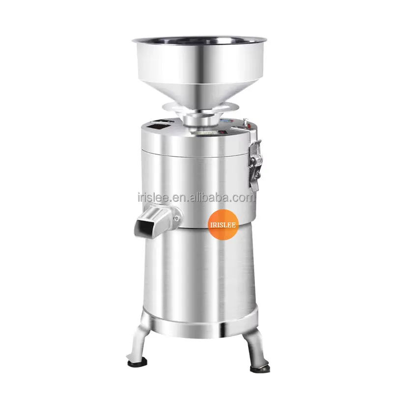 Commercial Mill Pulp Machine Electric Soy Milk Equipment Slurry Separate Tofu Freshly Ground Hit Pulp Device