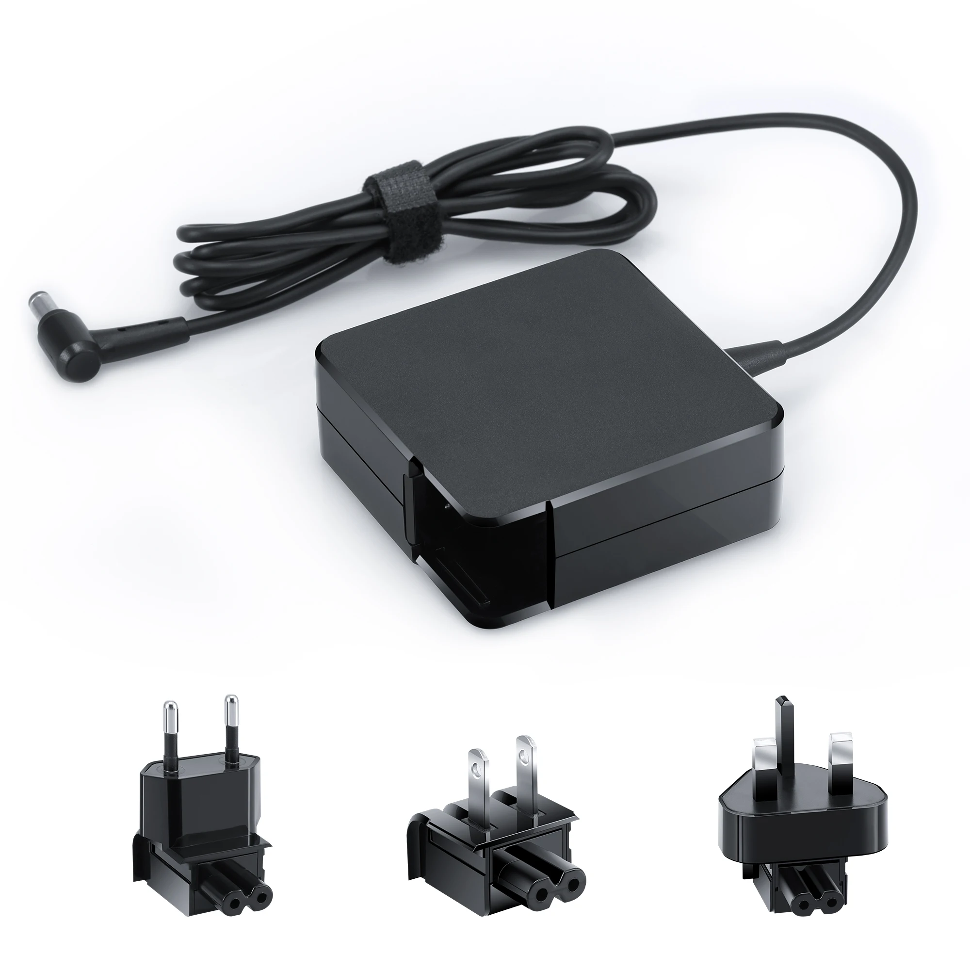 universal 19V 3.42A uk european us portable wall plug 65W laptop power adapter For asus charger